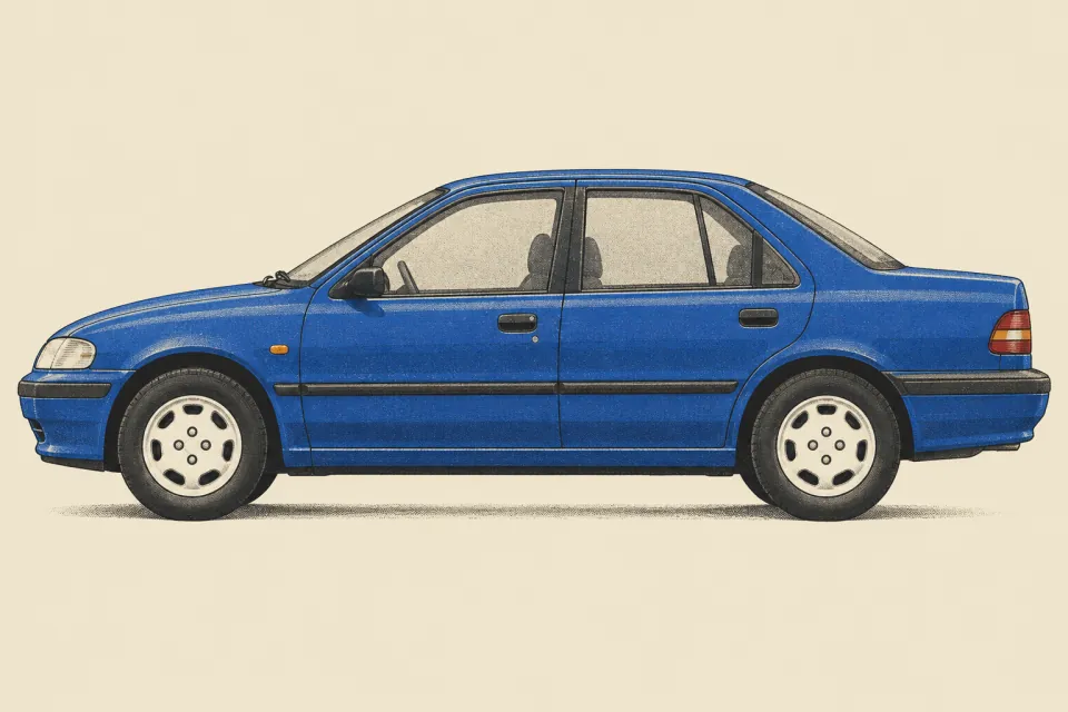 Ford Mondeo, иллюстрация