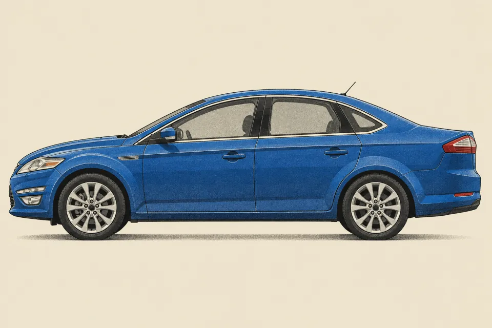 Ford Mondeo, иллюстрация