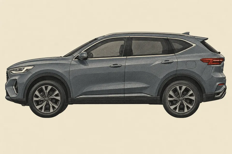 Haval F7, иллюстрация