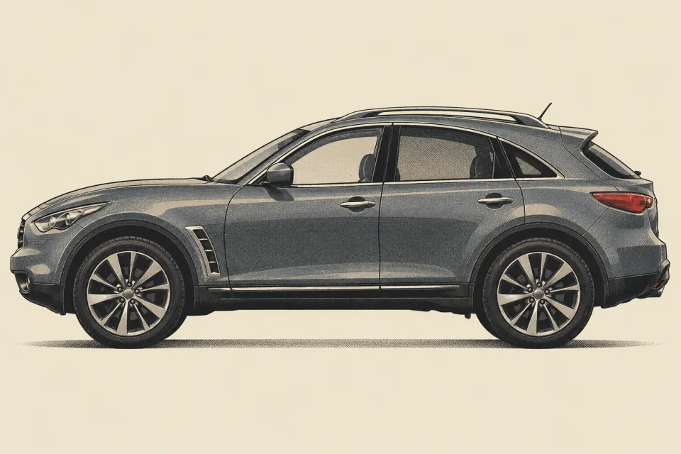 Infiniti FX50S S51, иллюстрация