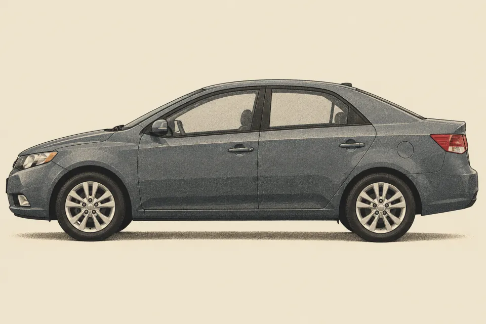 Kia Cerato, иллюстрация