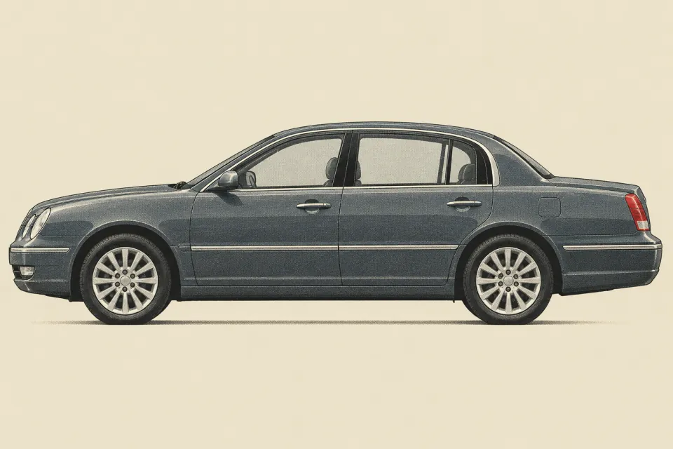 Kia Opirus, иллюстрация