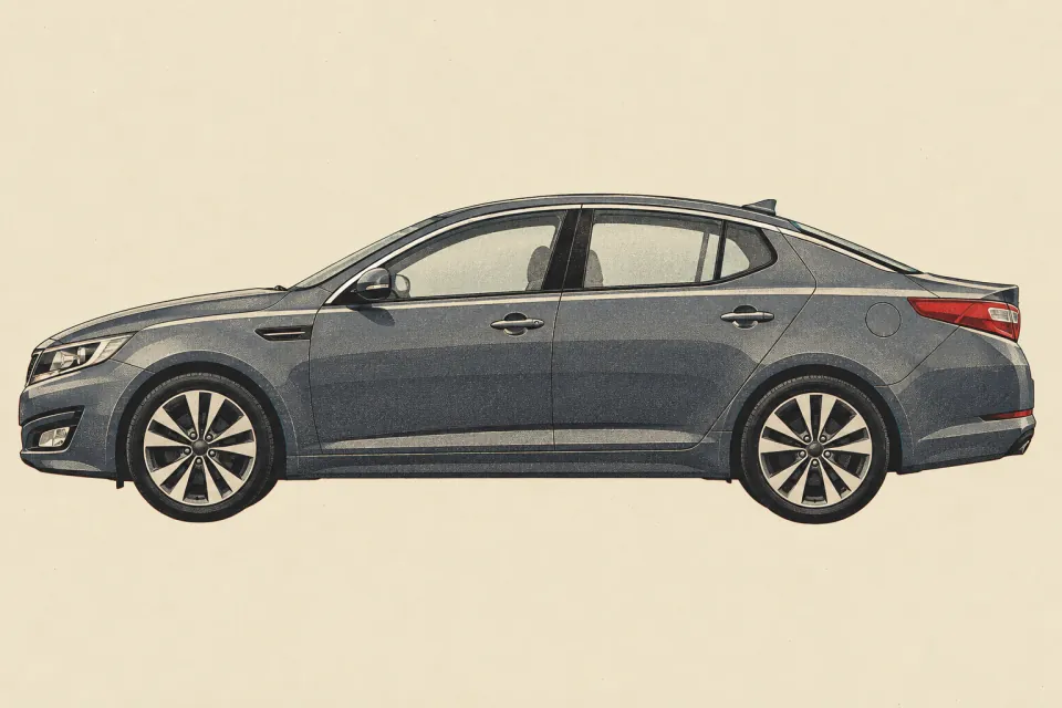 Kia Optima, иллюстрация