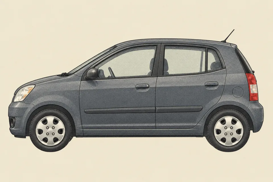 Kia Picanto, иллюстрация