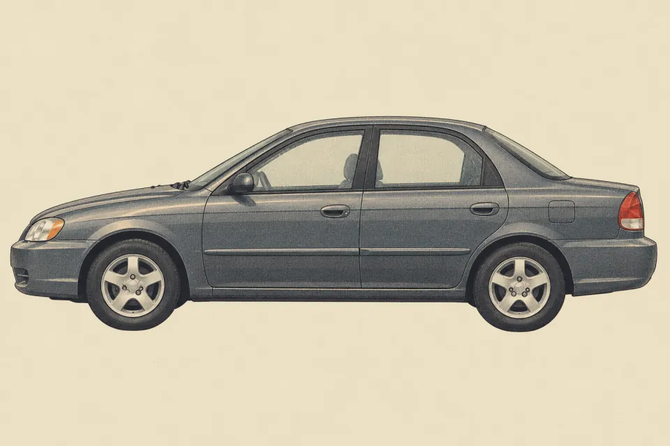 Kia Spectra, иллюстрация