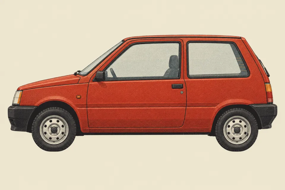 Lada Ока, иллюстрация