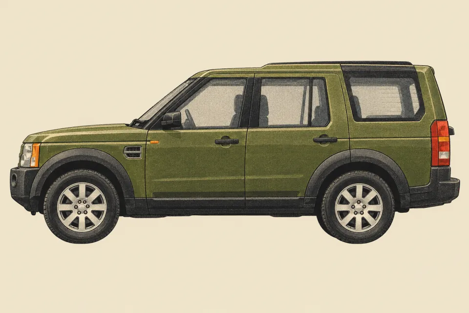 Land Rover Discovery 3, иллюстрация
