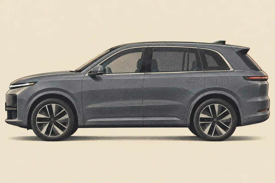 Li Auto L-series, иллюстрация
