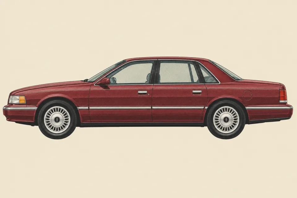 Lincoln Continental, иллюстрация