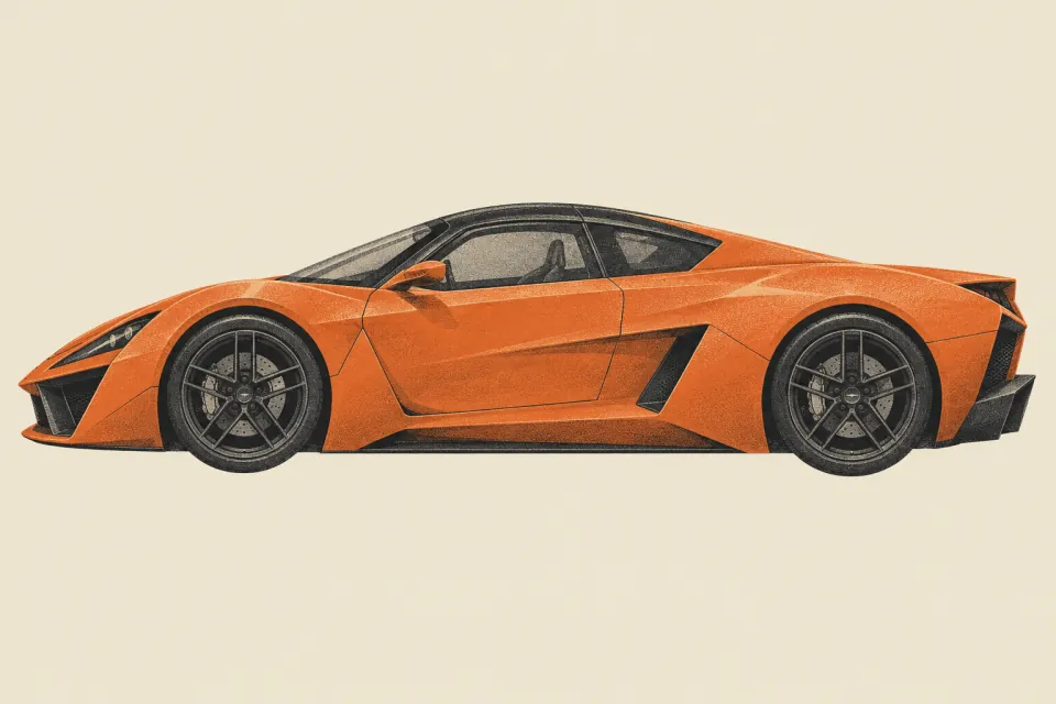Marussia B2, иллюстрация