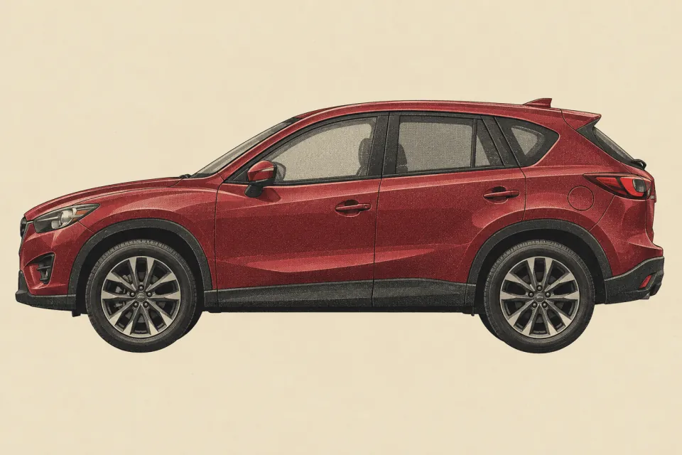 Mazda CX-5, иллюстрация