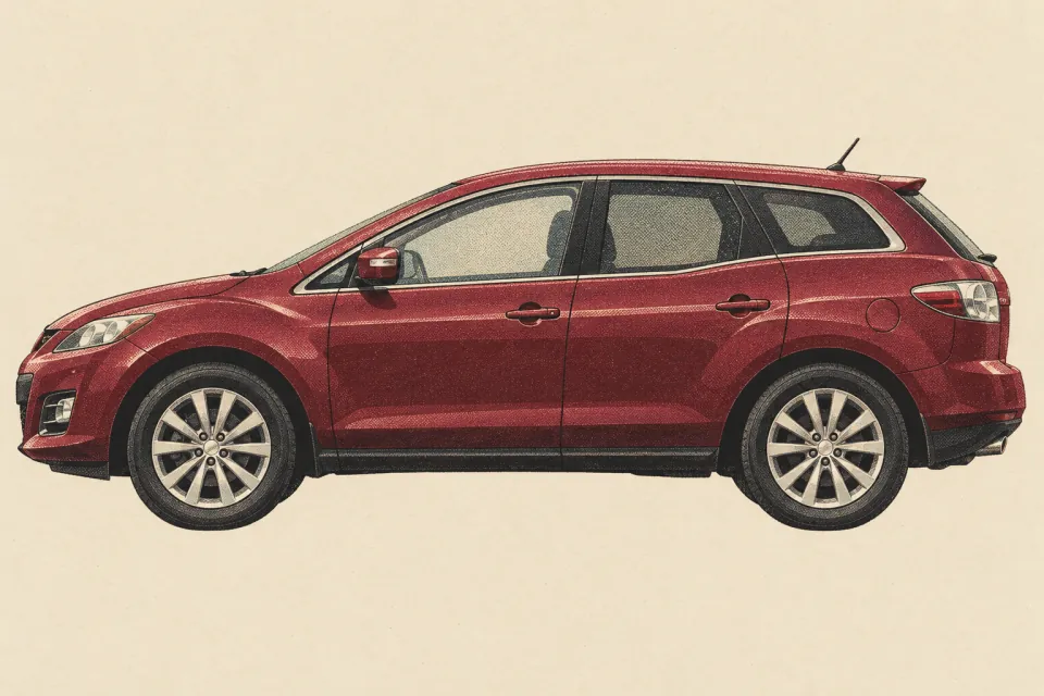 Mazda CX-7, иллюстрация