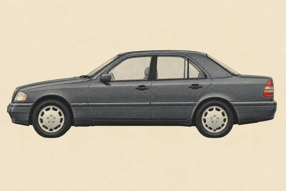 Mercedes-Benz C-Class W202, иллюстрация
