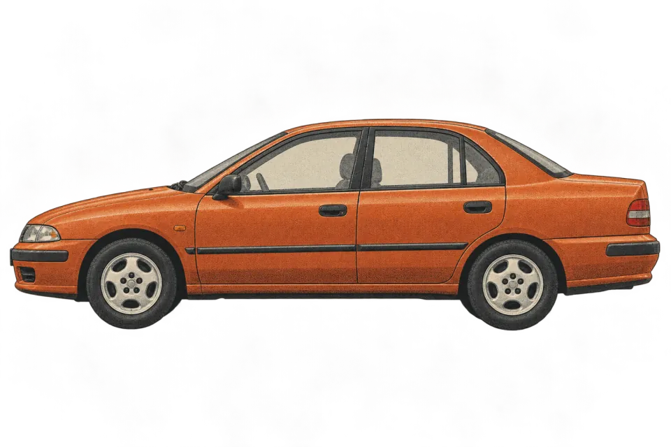 Mitsubishi Carisma, иллюстрация