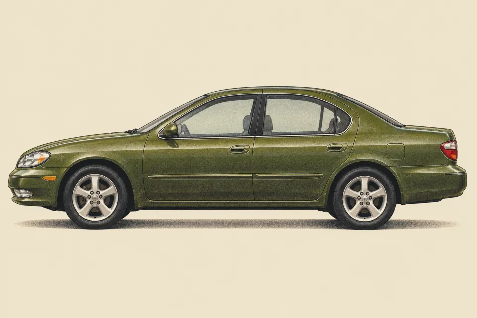 Nissan Maxima, иллюстрация
