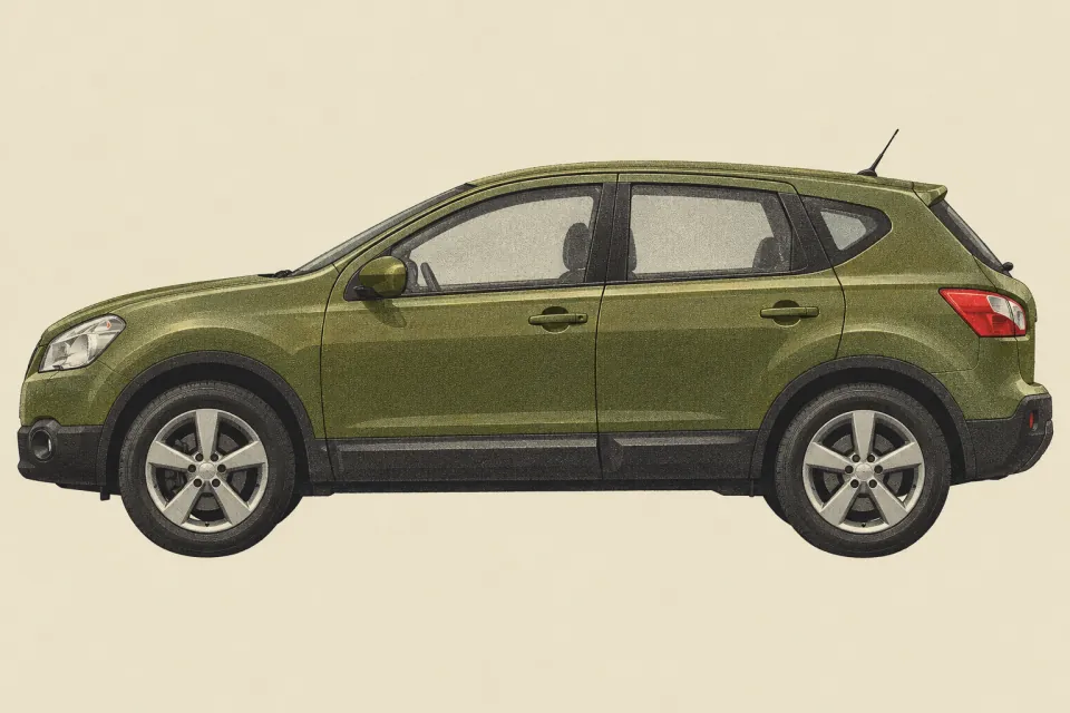 Nissan Qashqai, иллюстрация