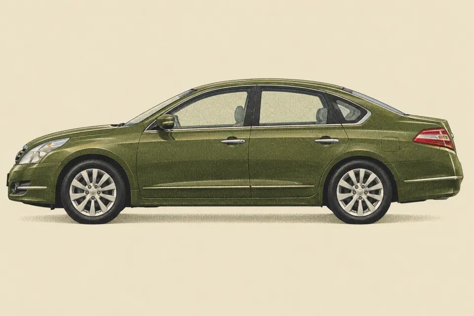 Nissan Teana, иллюстрация