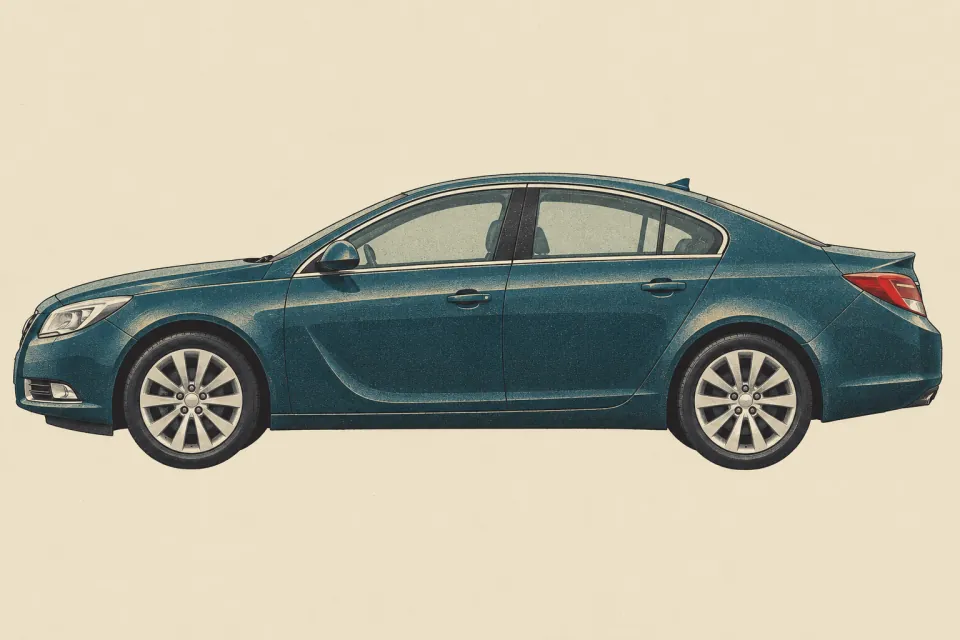 Opel Insignia, иллюстрация