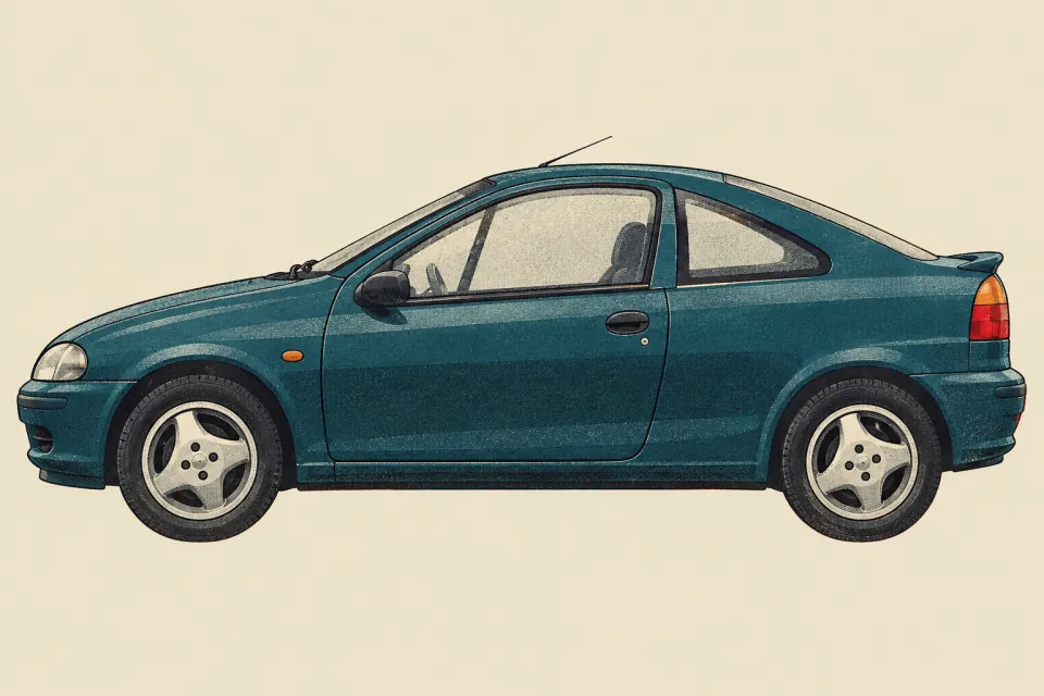 Opel Tigra, иллюстрация
