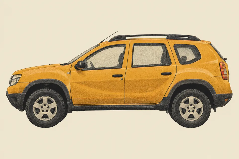 Renault Duster, иллюстрация