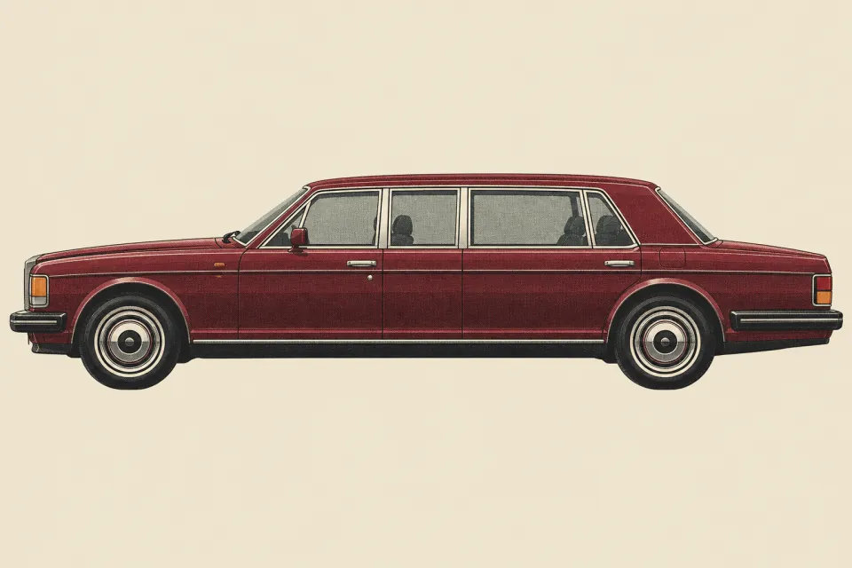 Rolls-Royce Silver Spur SZ, иллюстрация