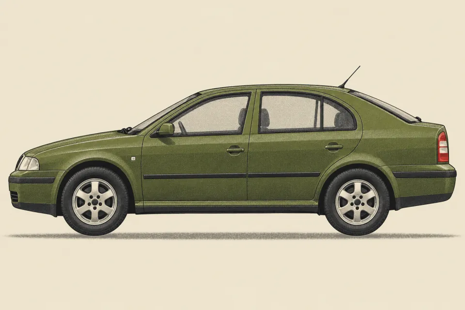 Skoda Octavia Tour, иллюстрация