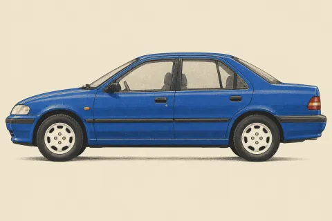 Ford Mondeo, иллюстрация