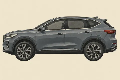 Haval F7, иллюстрация