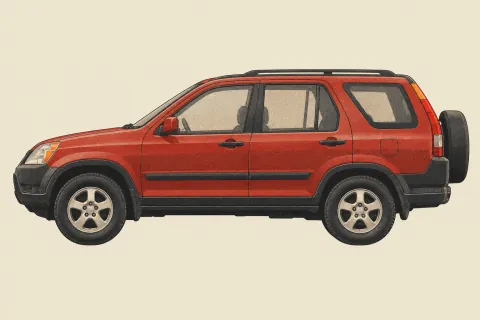 Honda CR-V, иллюстрация