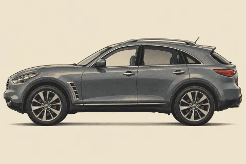 Infiniti FX50S S51, иллюстрация
