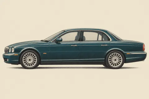 Jaguar XJ, иллюстрация