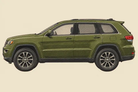 Jeep Grand Cherokee WK2, иллюстрация