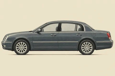 Kia Opirus, иллюстрация