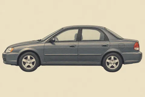 Kia Spectra, иллюстрация
