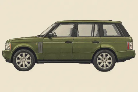 Land Rover Range Rover L322, иллюстрация