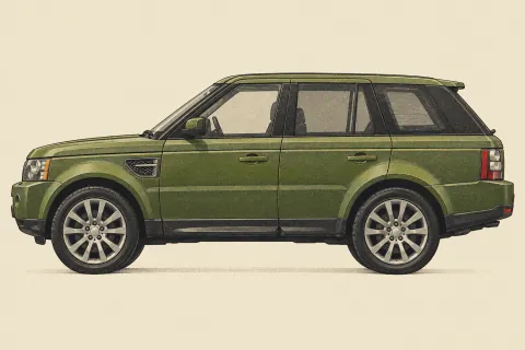 Land Rover Range Rover Sport L320, иллюстрация