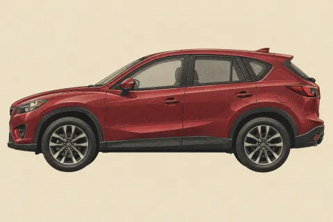 Mazda CX-5, иллюстрация