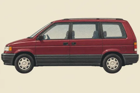 Mazda MPV, иллюстрация