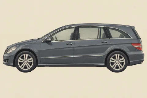 Mercedes-Benz R-Class V251, иллюстрация
