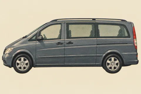 Mercedes-Benz Vito W639, иллюстрация