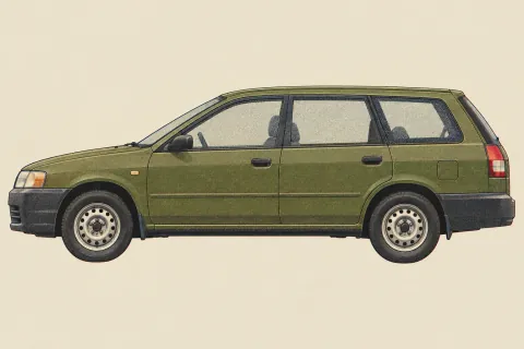 Nissan AD, иллюстрация