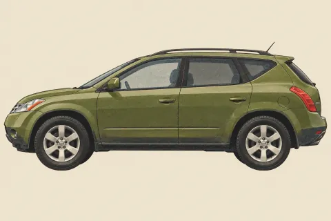 Nissan Murano Z50, иллюстрация