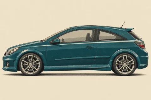 Opel Astra OPC H, иллюстрация