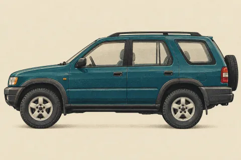 Opel Frontera, иллюстрация