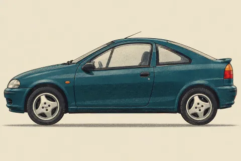 Opel Tigra, иллюстрация