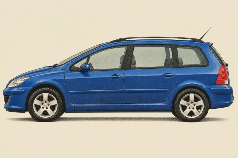 Peugeot 307 SW, иллюстрация