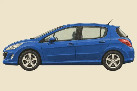 Peugeot 308, иллюстрация