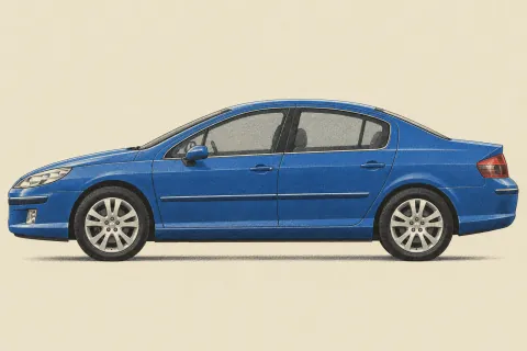 Peugeot 407, иллюстрация