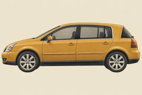 Renault Vel Satis, иллюстрация
