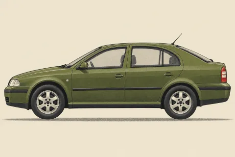 Skoda Octavia Tour, иллюстрация